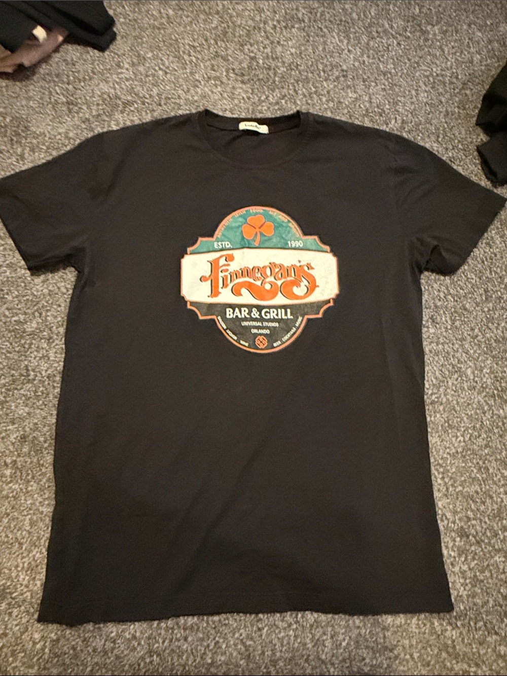 Universal Studios Orlando Finnegan’s Bar and Grill T-Shirt